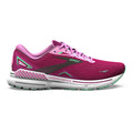 Women's Brooks Adrenaline GTS 23, Pink/Festival Fuchsia/Black, 8 B Medium