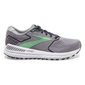 Women's Brooks Ariel '20, Alloy/Blackened Pearl/Green, 9 D Wide