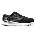 Women's Brooks Ariel GTS 23, Black/Grey/White, 7.5 2E Extra Wide