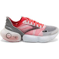 Women's Brooks Aurora, Grey/Coral/Black, 10.5 B Medium