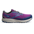 Women's Brooks Divide 4, Purple/Navy/Oyster, 11 B Medium