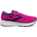 Women's Brooks Ghost 14, Fuschia/Yucca/Navy, 6 B Medium