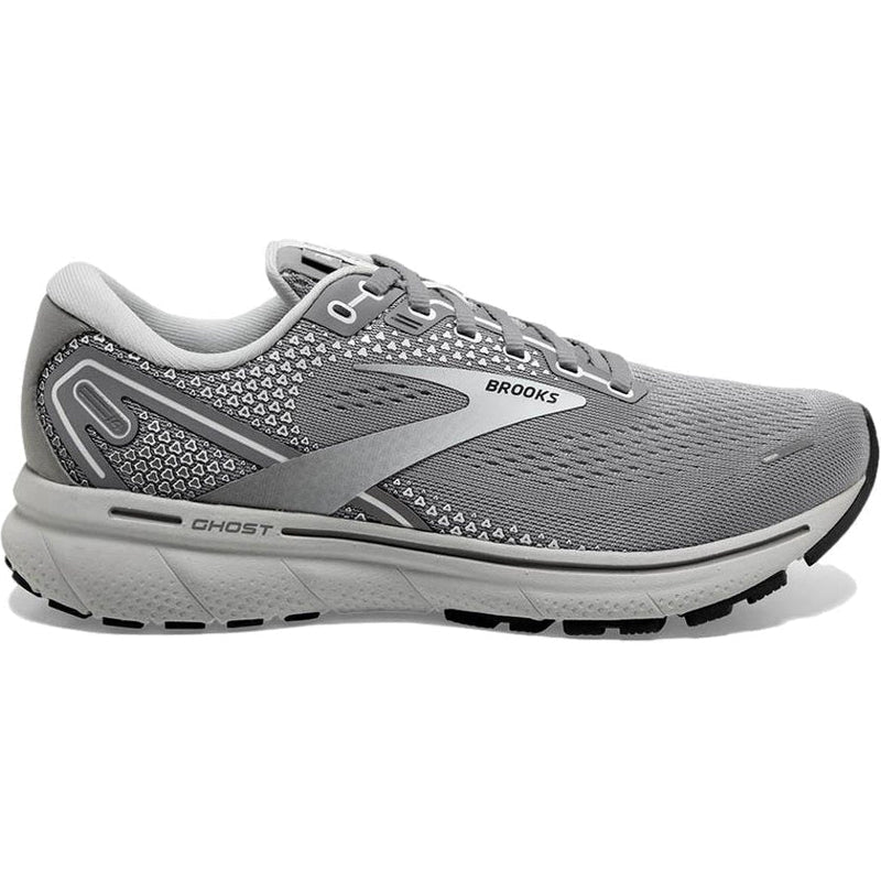 Women's Brooks Ghost 14, Alloy/Primer Grey/Oyster, 6 D Wide