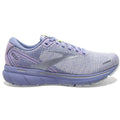 Women's Brooks Ghost 14, Lilac/Purple/Lime, 10 B Medium