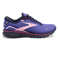 Women's Brooks Ghost 15, Blue/Peacoat/Pink, 9.5 B Medium