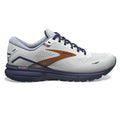 Women's Brooks Ghost 15, Spa Blue/Neo Pink/ Copper, 10 D Wide