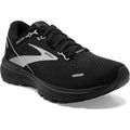 Women's Brooks Ghost 14 GTX, Black/Blackened Pearl, 7 B Medium