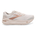 Women's Brooks Ghost Max, Crystal Gray/White/Tuscany, 7 B Medium