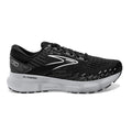 Women's Brooks Glycerin 20, Black/White/Alloy, 7 B Medium
