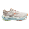 Women's Brooks Glycerin 21, Coconut/Aqua/Autumn Sunset, 12 D Wide