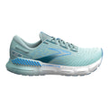 Women's Brooks Glycerin GTS 20, Blue Glass/Marina/Legion Blue, 8 B Medium