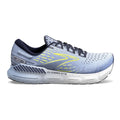 Women's Brooks Glycerin GTS 20, Light Blue/Peacoat/Nightlife, 8.5 B Medium