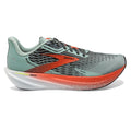 Women's Brooks Hyperion Max, Blue Surf/Cherry/Nightlife, 10 B Medium