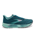 Women's Brooks Hyperion Tempo, Blue Coral/Blue Light/Pink, 7 B Medium