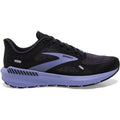 Women's Brooks Launch GTS 9, Black/Ebony/Purple, 8 D Wide
