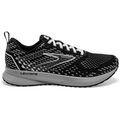 Women's Brooks Levitate 5, Black/Grey/White, 8.5 B Medium