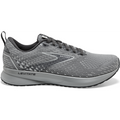Women's Brooks Levitate 5, Grey/Oyster/Blackened Pearl, 6.5 B Medium