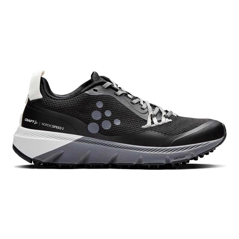Women's Craft ADV Nordic Trail, Black, 7.5 B Medium