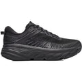 Women's Hoka One One Bondi 7, Black/Black, 10.5 B Medium