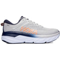 Women's Hoka One One Bondi 7, Lunar Rock/Black Iris, 5 D Wide