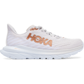 Women's Hoka One One Mach 5, White/Copper, 10 B Medium