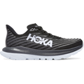 Women's Hoka One One Mach 5, Black/Castlerock, 7.5 B Medium