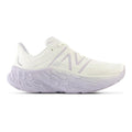 Women's New Balance Fresh Foam X More v4, Sea Salt/Grey Violet, 10 B Medium