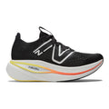 Women's New Balance FuelCell SuperComp Trainer, Black/Black Metallic, 6.5 B Medium