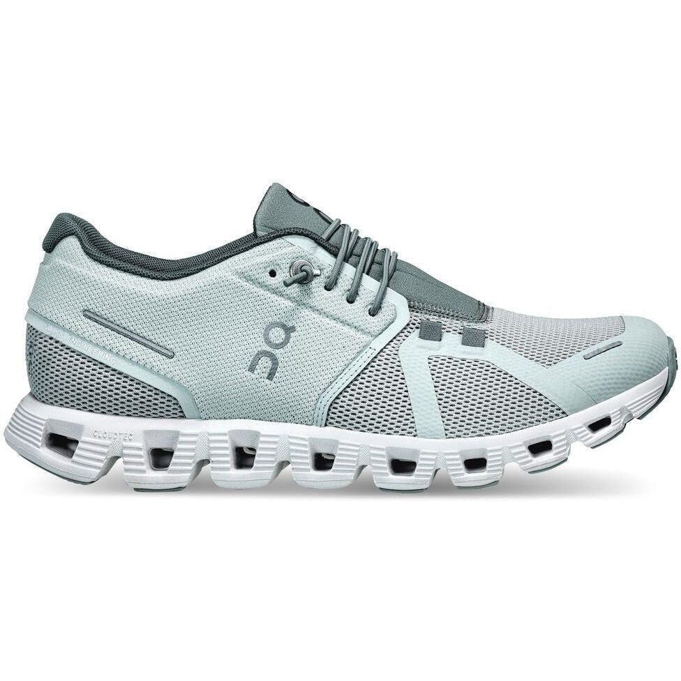 Women's On Cloud 5, Surf/Cobble, 8.5 B Medium