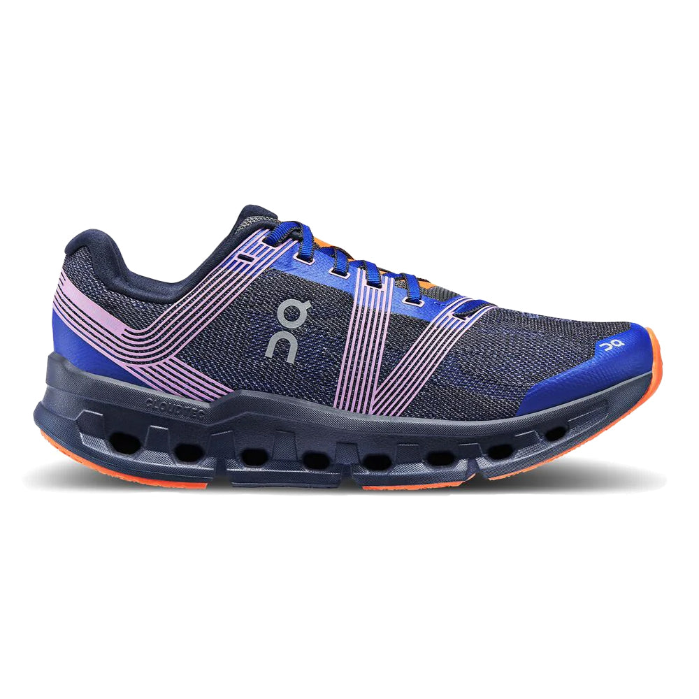 Women's On Cloudgo, Indigo/Ink, 7 B Medium