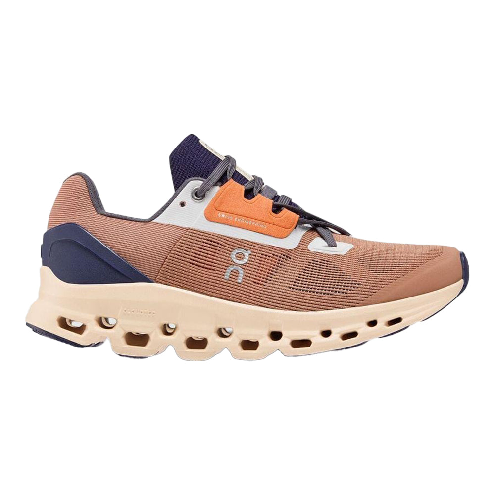 Women's On Cloudstratus, Cork/Fawn, 9.5 B Medium