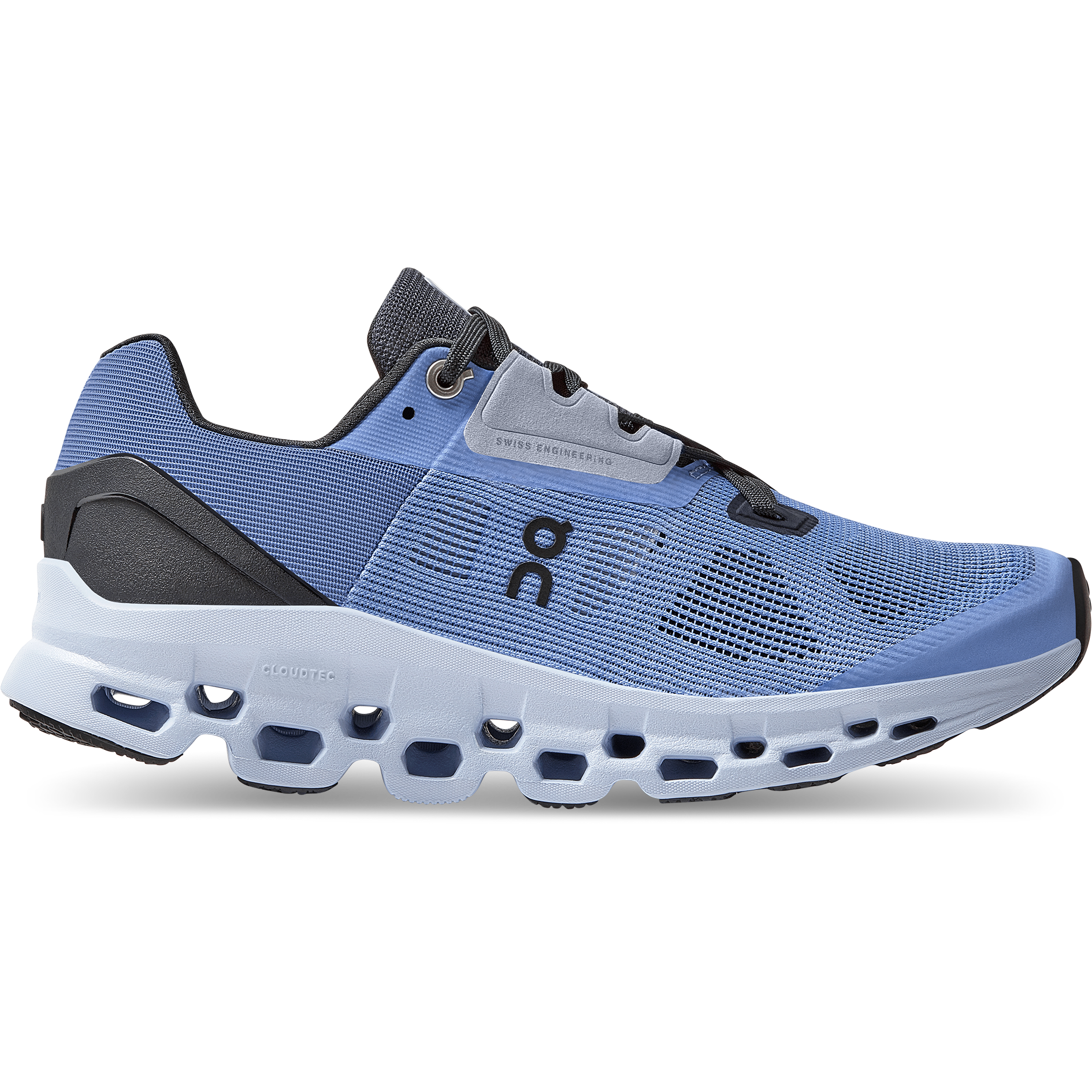 Women's On Cloudstratus, Marina/Magnet, 10.5 B Medium