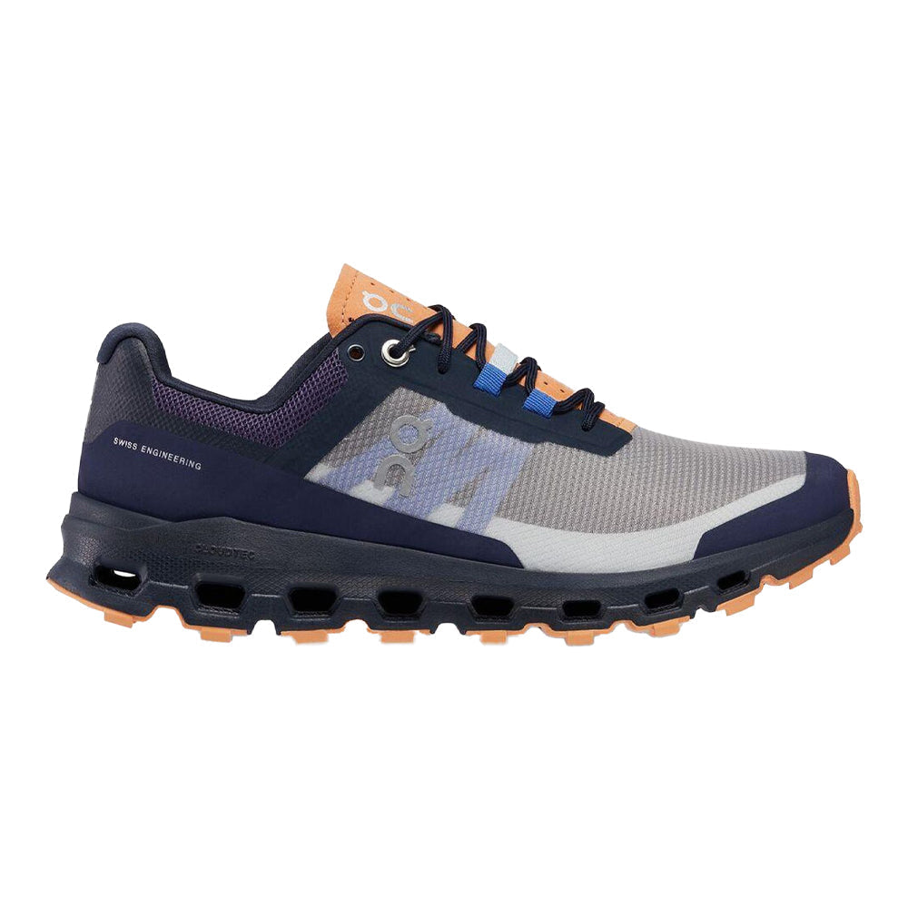 Women's On Cloudvista, Midnight/Copper, 10 B Medium