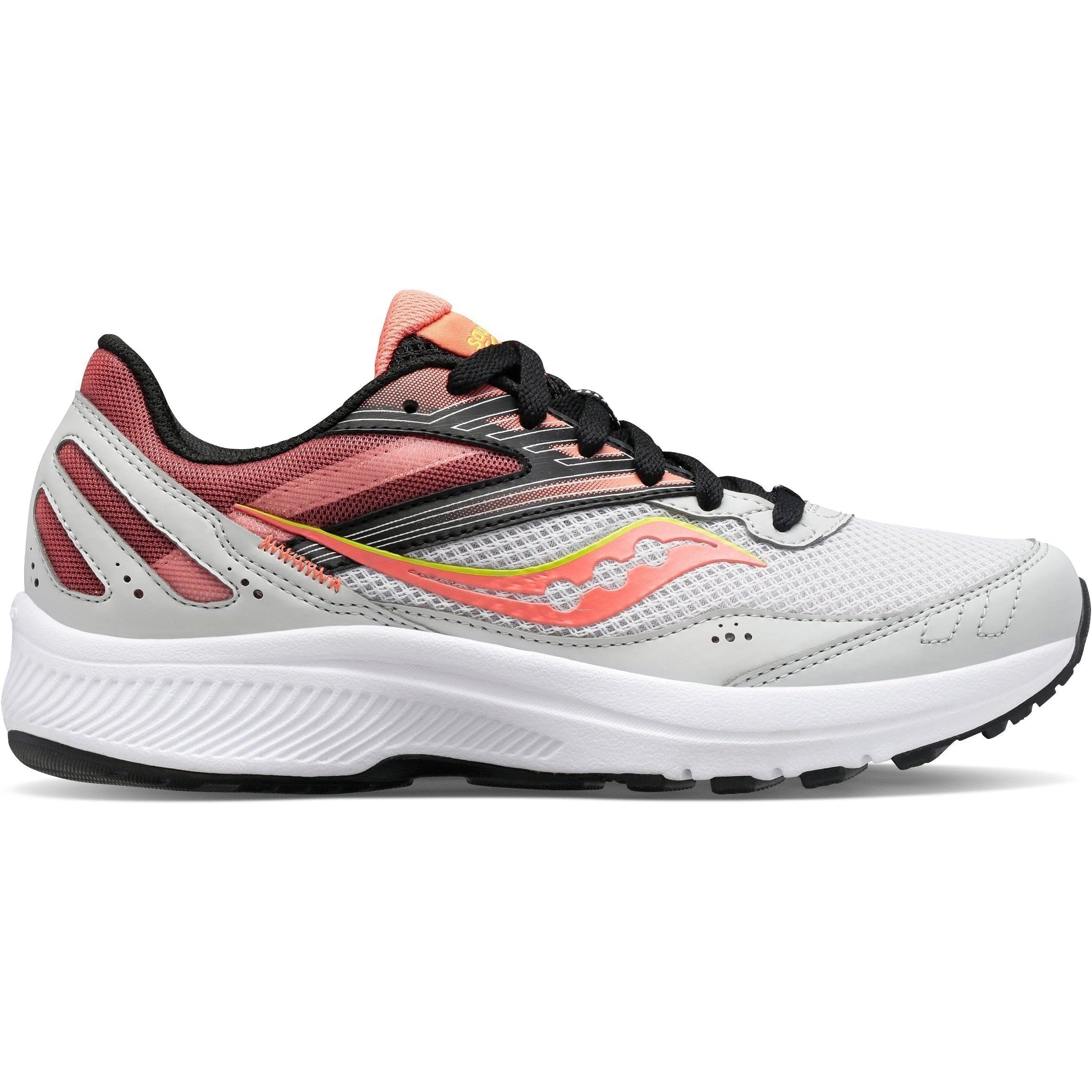 Women's Saucony Cohesion 15, Fog/Sunstone, 8 B Medium