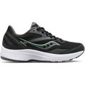 Women's Saucony Cohesion 15, SHADOW/QUARTZ, 7 D Wide