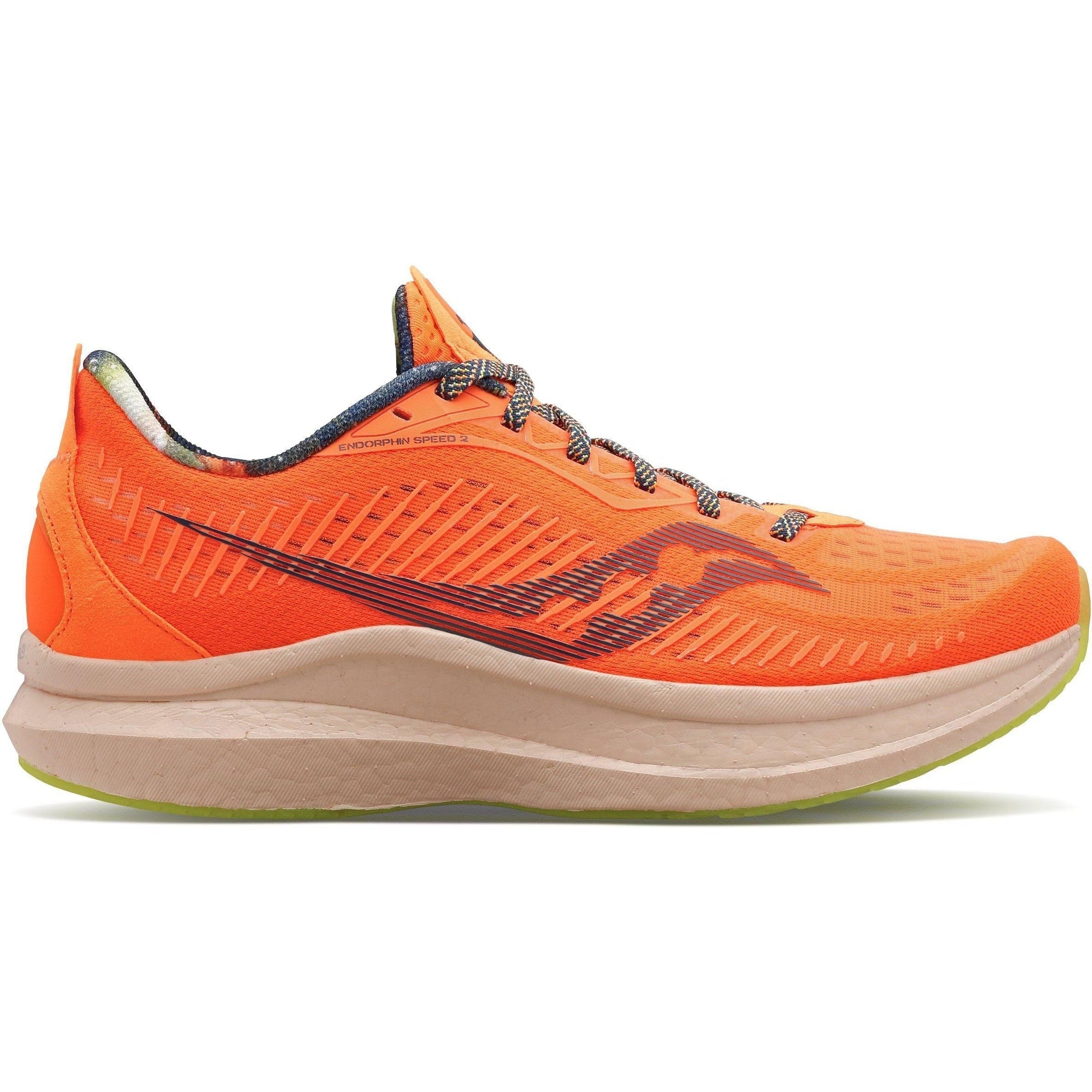 Women's Saucony Endorphin Speed 2, Campfire Story, 7 B Medium