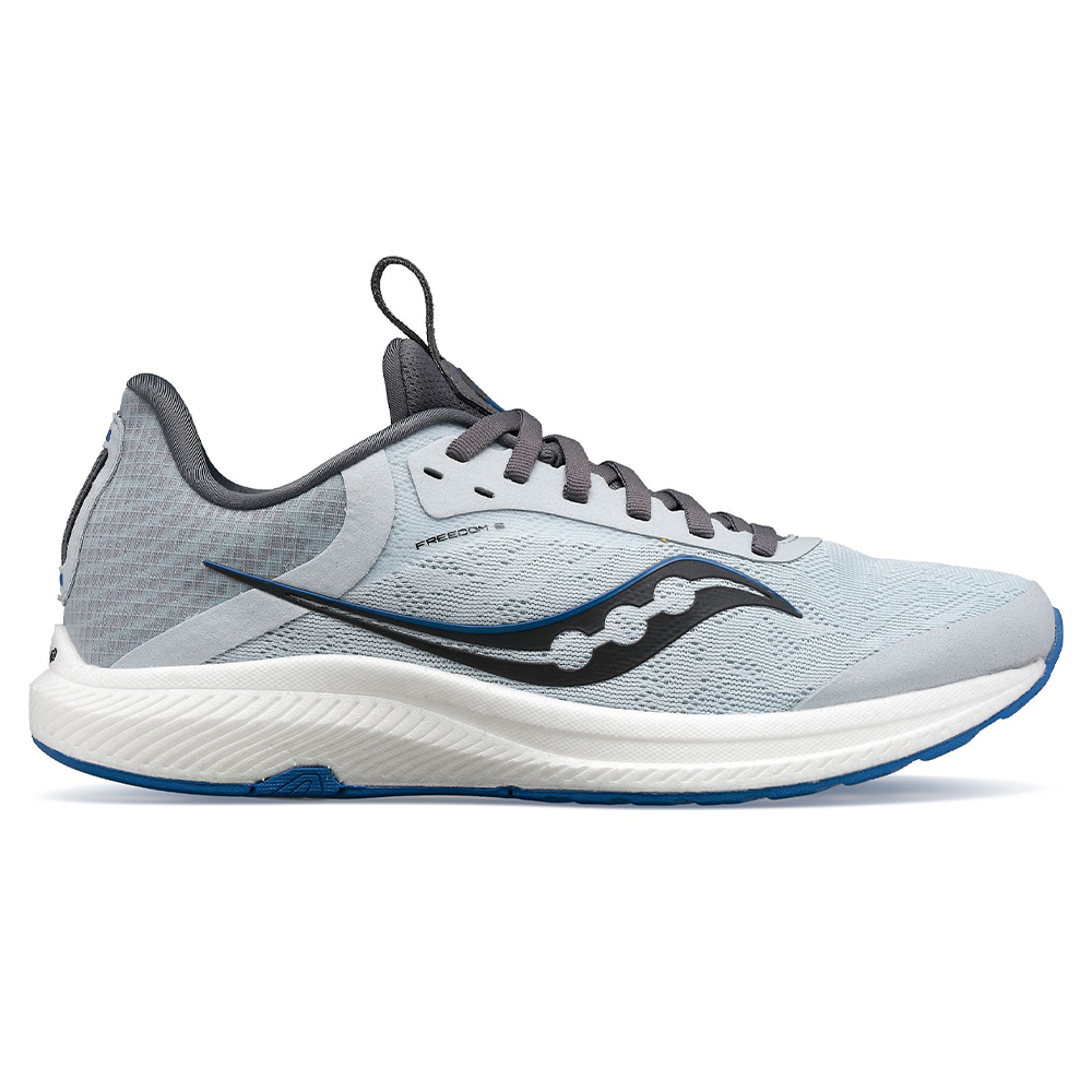 Women's Saucony Freedom 5, Granite/Shadow, 7.5 B Medium