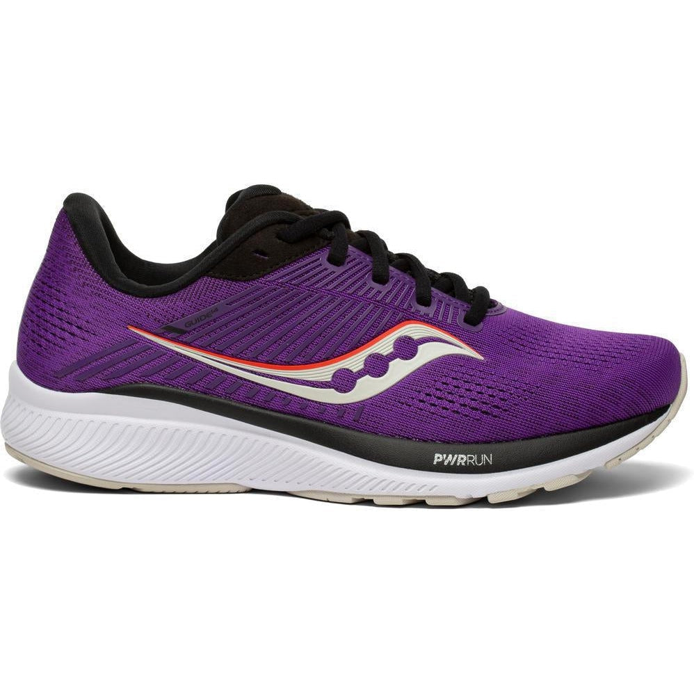 Women's Saucony Guide 14, Concord/Stone, 6.5 B Medium