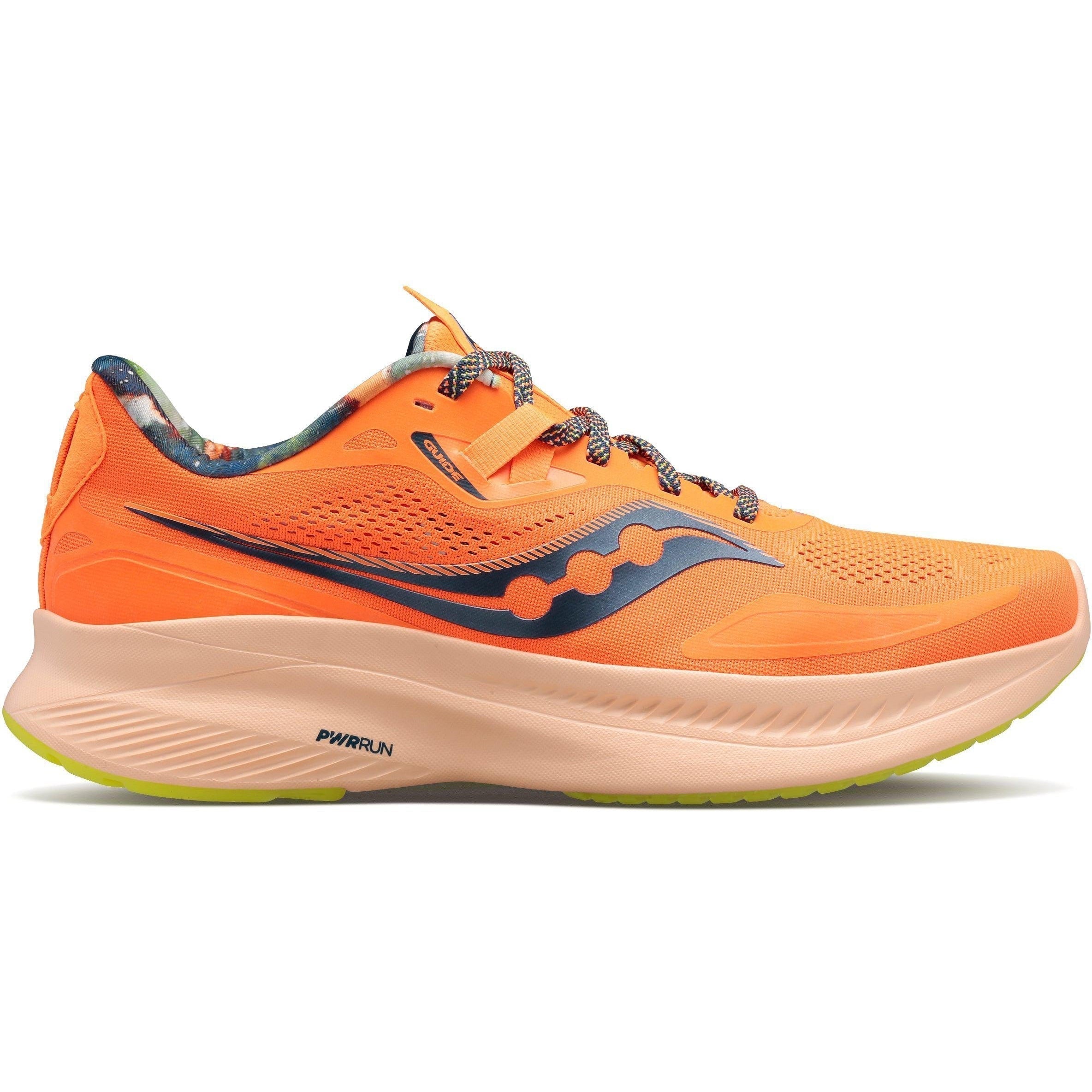 Women's Saucony Guide 15, Campfire Story, 8 B Medium