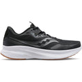 Women's Saucony Guide 15, BLACK/GUM, 10.5 B Medium