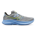 Women's Saucony Guide 16, Fossil/Ether, 8 D Wide