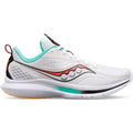 Women's Saucony Kinvara 13, White/Black/Vizi, 10 B Medium