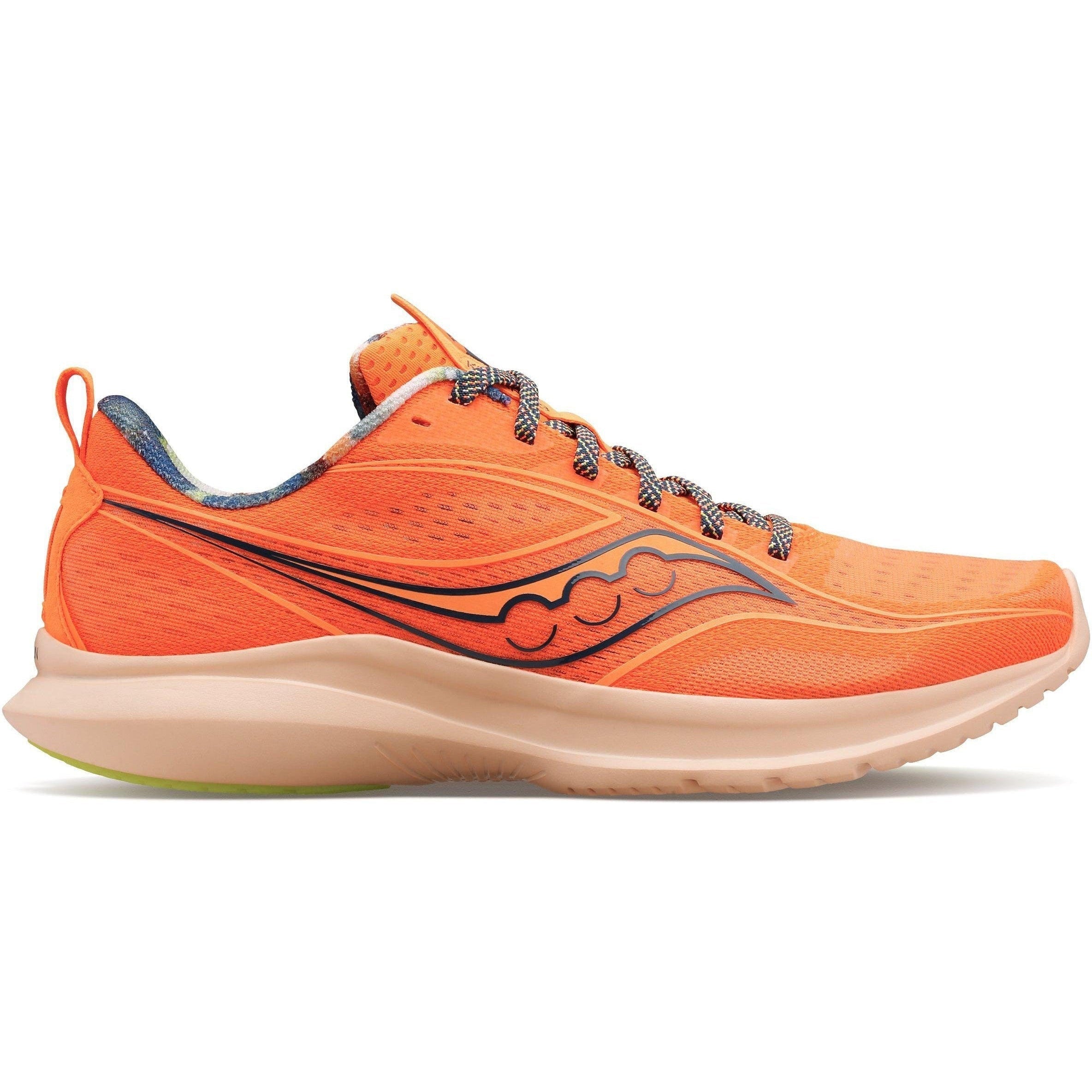 Women's Saucony Kinvara 13, Campfire Story, 7 B Medium