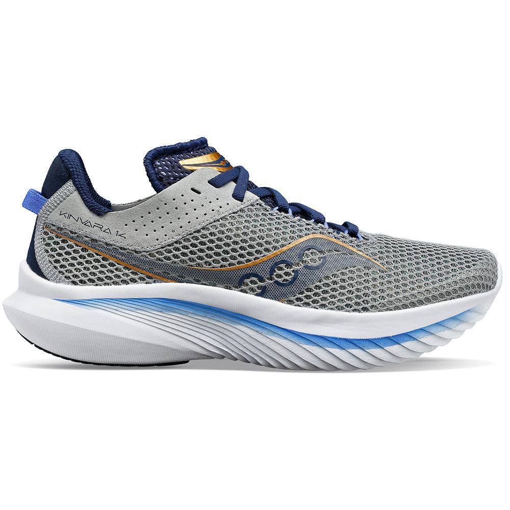 Women's Saucony Kinvara 14, Fossil/Pool, 10 B Medium