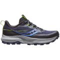 Women's Saucony Peregrine 13, Night/Fossil, 9 B Medium