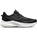Women's Saucony Tempus, Black/Fog, 8 B Medium