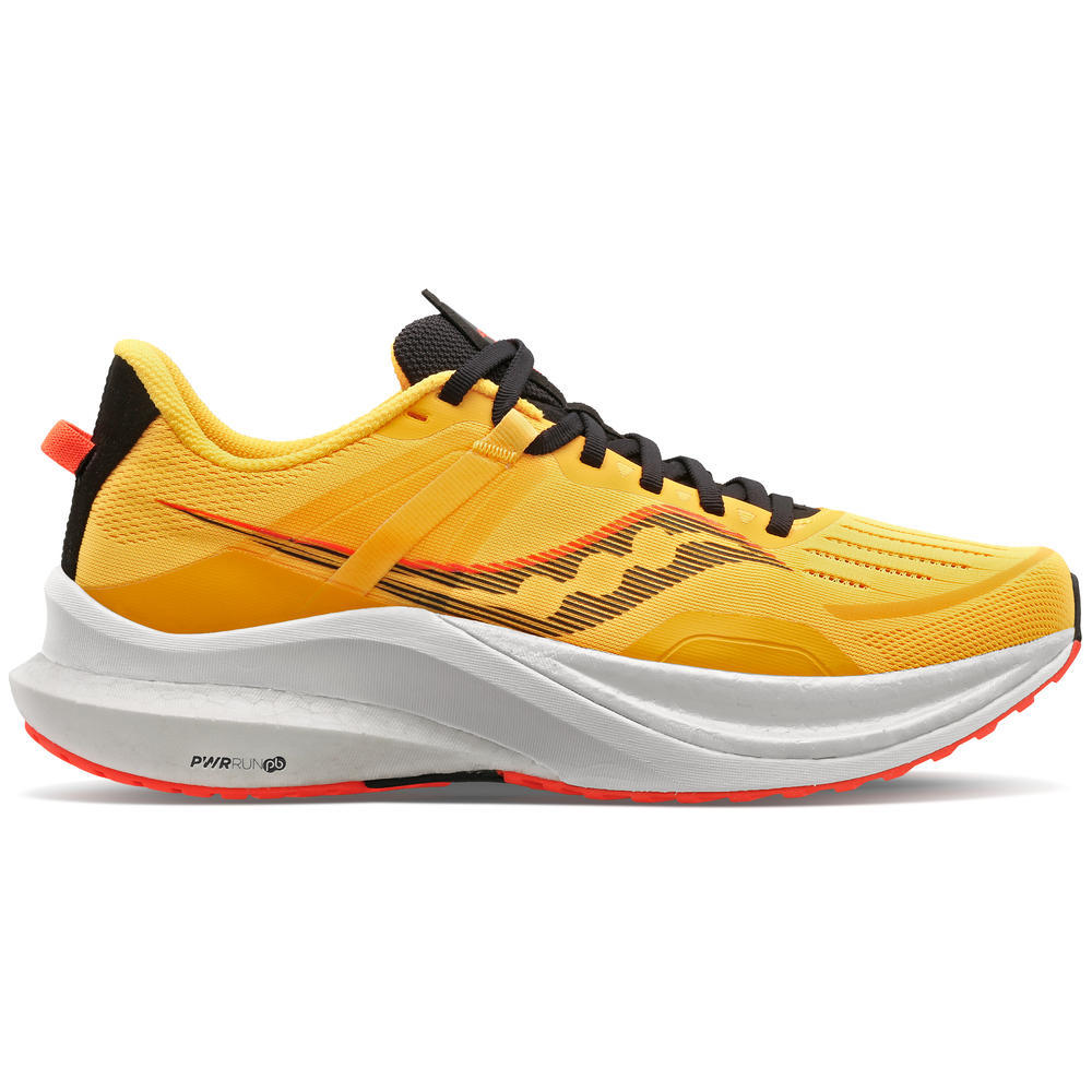 Women's Saucony Tempus, Vizigld/Vizired, 8 B Medium