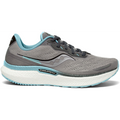 Women's Saucony Triumph 19, Alloy/Powder, 7.5 B Medium