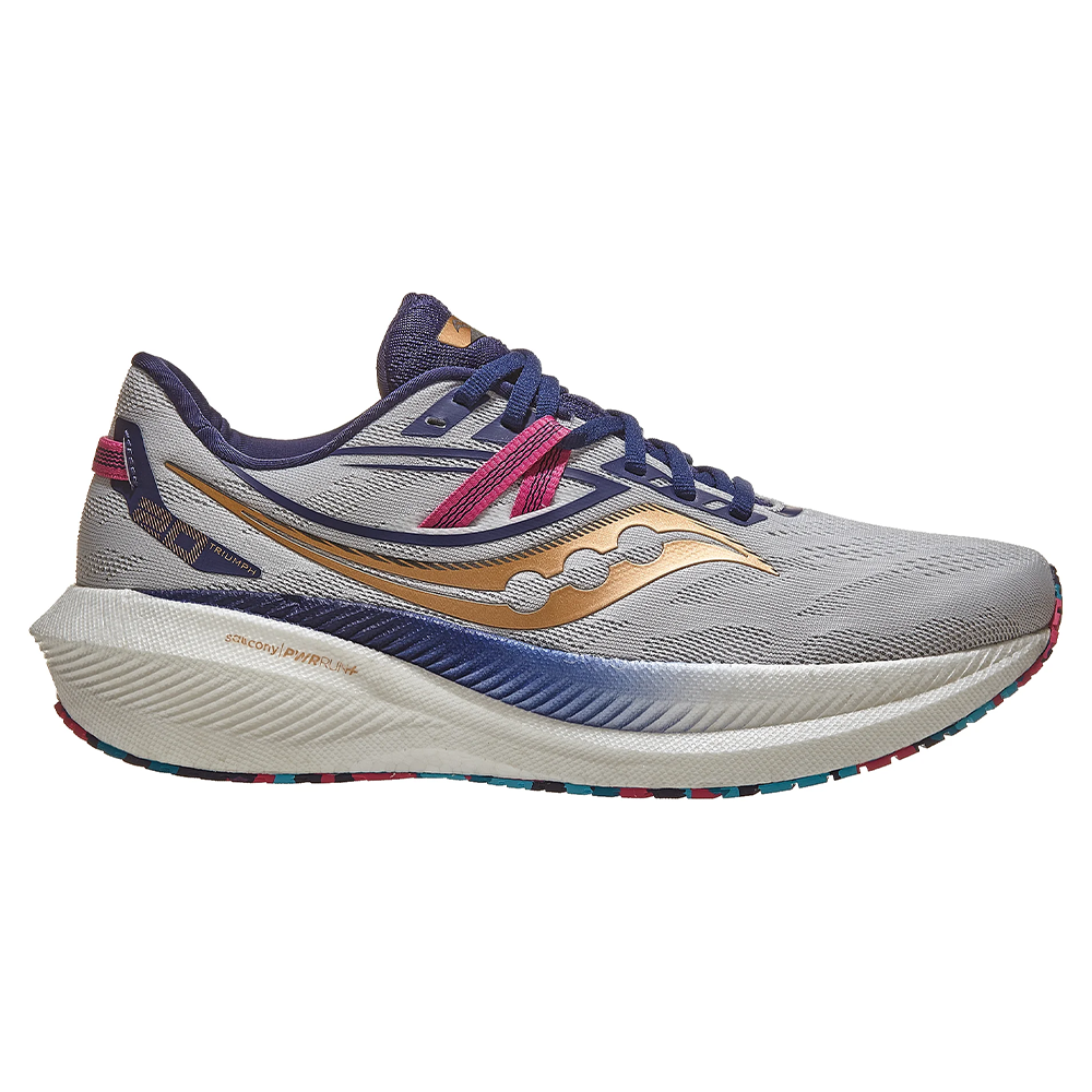 Women's Saucony Triumph 20, Prospect Glass, 6.5 D Wide