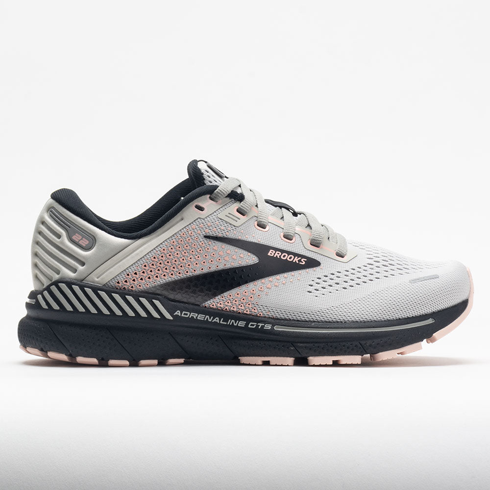 Brooks Adrenaline GTS 22 Women's  Gray/Rose/Black
